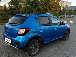 2015 Renault Sandero Stepway II, синий, 759000 рублей, вид 4