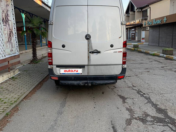 2007 Mercedes-Benz Sprinter, серебристый, 1899000 рублей - вид 22