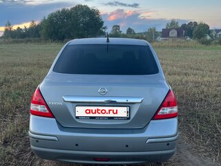2012 Nissan Tiida I Рестайлинг, серый, 535000 рублей, вид 3