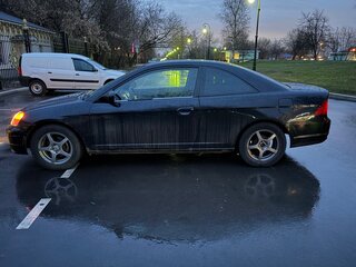 2002 Honda Civic VII, чёрный, 450000 рублей, вид 3