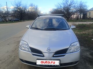 2002 Nissan Primera III (P12), серебристый, 400000 рублей, вид 1