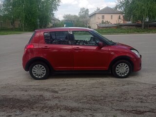 2007 Suzuki Swift III, пурпурный, 575000 рублей, вид 3