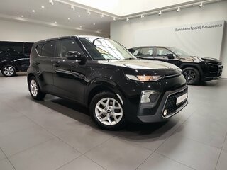 2019 Kia Soul III, чёрный, 1469000 рублей, вид 3