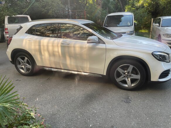 2018 Mercedes-Benz GLA 200 I (X156) Рестайлинг, белый, 3050000 рублей - вид 6