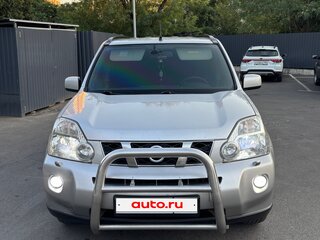 2008 Nissan X-Trail II, серебристый, 982500 рублей, вид 4