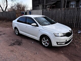 2014 Skoda Rapid Green Tec I, белый, 449999 рублей, вид 2