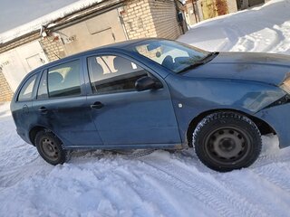 2004 Skoda Fabia I, серый, 202000 рублей, вид 5