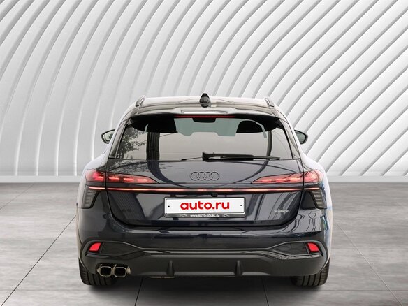 2025 Audi A6 VI (C9), синий - вид 4