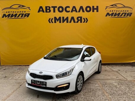 Kia Ceed II Рестайлинг