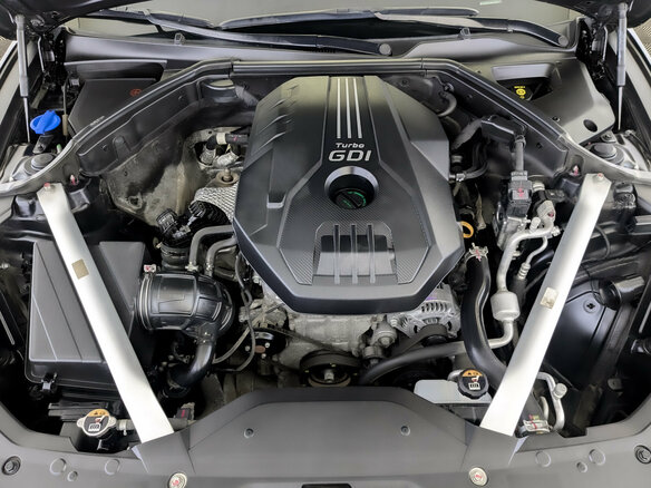 2020 Genesis G70 I, чёрный, 3100000 рублей - вид 8