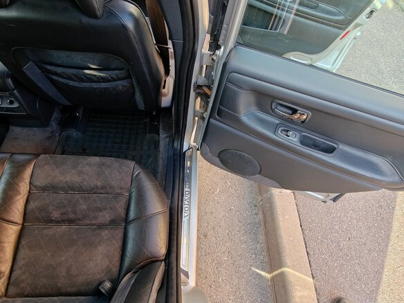 1997 Volvo V70 R I, белый, 700000 рублей - вид 5