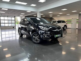 2014 Hyundai ix35 I Рестайлинг, чёрный, 1250000 рублей, вид 5