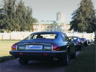 1988 Jaguar XJS Series 2, зелёный, 9900000 рублей, вид 2