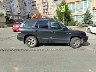 2007 Hyundai Santa Fe Classic Classic, чёрный, 599000 рублей, вид 4