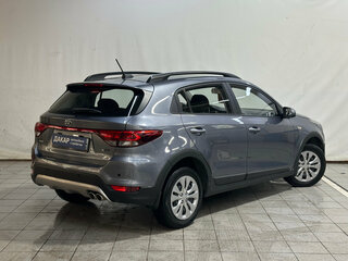2018 Kia Rio X-Line IV, серый, 1480000 рублей, вид 3