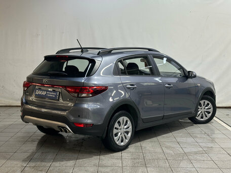2018 Kia Rio X-Line IV, серый, 1480000 рублей, вид 3