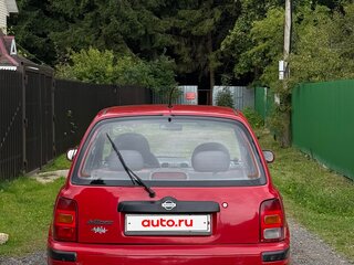 1999 Nissan Micra II (K11), красный, 199999 рублей, вид 4