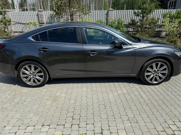 2021 Mazda 6 III (GJ) Рестайлинг 2, серый, 2790000 рублей - вид 6