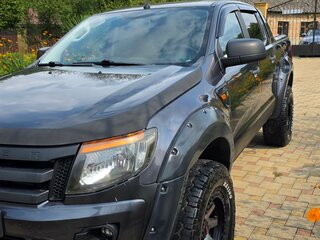 2012 Ford Ranger T6, серый, 1800000 рублей, вид 1
