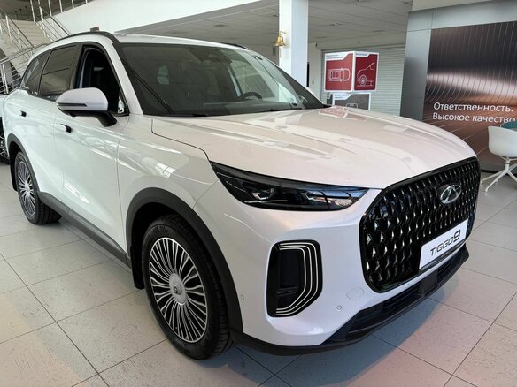 2026 Chery Tiggo 9 I, белый, 4640000 рублей - вид 15