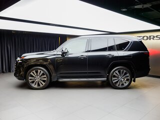 2025 Lexus LX 700h IV, чёрный, 20500000 рублей, вид 5