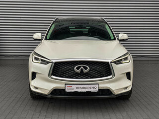 2018 Infiniti QX50 II, белый, 2680000 рублей, вид 2