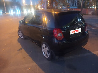 2008 Chevrolet Aveo I Рестайлинг, чёрный, 370000 рублей, вид 5