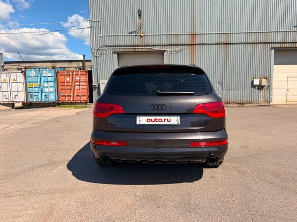 2012 Audi Q7 I (4L) Рестайлинг, чёрный, 2800000 рублей - вид 6