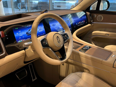 2025 Aito M9 225 I, синий, 11000000 рублей, вид 5