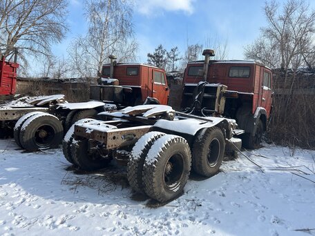 1987 КамАЗ 5410, красный, 200000 рублей, вид 1