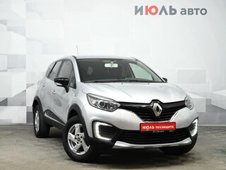 2016 Renault Kaptur I, серебристый, 1200000 рублей, вид 3