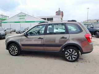 2026 Lada (ВАЗ) Granta Cross I Рестайлинг, коричневый, 1246900 рублей, вид 2
