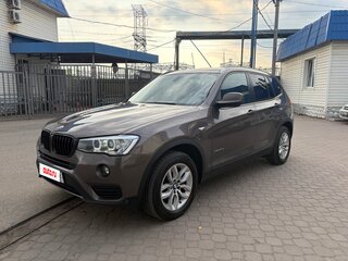 2013 BMW X3 30d xDrive II (F25), коричневый, 2500000 рублей, вид 1