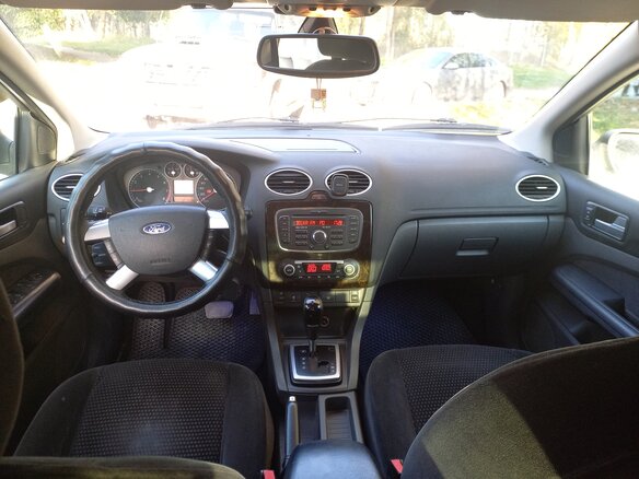 2007 Ford Focus II, серый, 350000 рублей - вид 7