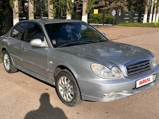 2008 Hyundai Sonata ТагАЗ IV (EF) Рестайлинг, серебристый, 399000 рублей, вид 4