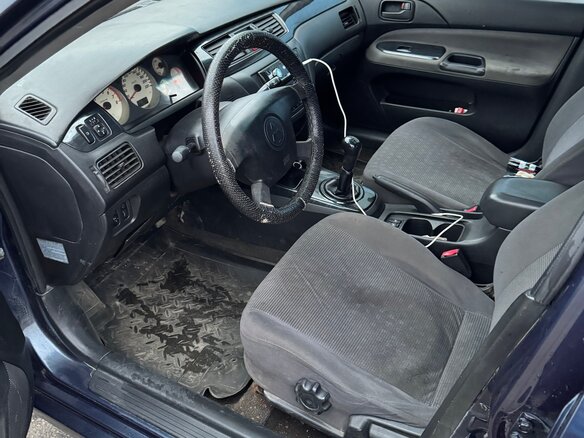 2005 Mitsubishi Lancer IX, синий, 235000 рублей - вид 6
