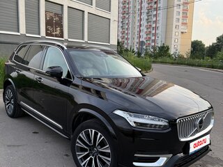 2021 Volvo XC90 II Рестайлинг 1, чёрный, 5450000 рублей, вид 1