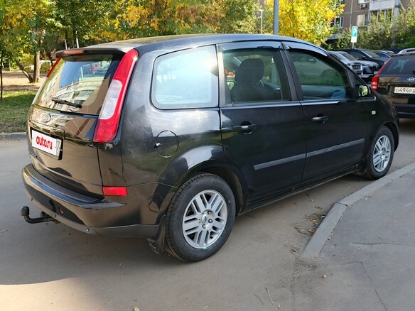 2006 Ford C-MAX I, чёрный, 340000 рублей - вид 2