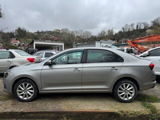 2021 Skoda Rapid II, серый, 2000000 рублей, вид 4