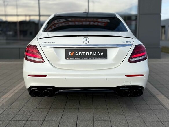 2016 Mercedes-Benz E-Класс AMG 43 AMG V (W213), белый, 4200000 рублей - вид 6