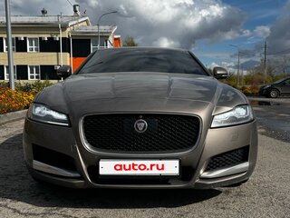 2016 Jaguar XF II, серый, 3100000 рублей, вид 4