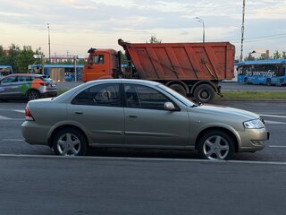 2008 Nissan Almera Classic I, бежевый, 380000 рублей, вид 5