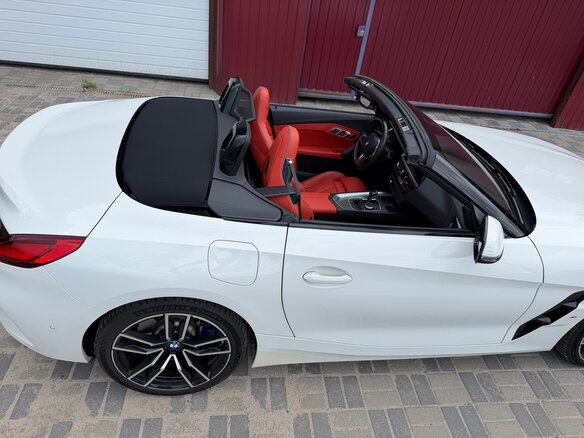 2020 BMW Z4 20i III (G29), белый, 4399999 рублей - вид 7