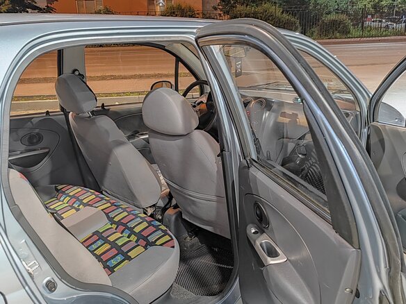 2013 Daewoo Matiz Best I Рестайлинг, серый, 300000 рублей - вид 23