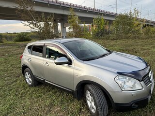 2008 Nissan Qashqai I, серебристый, 700000 рублей, вид 3