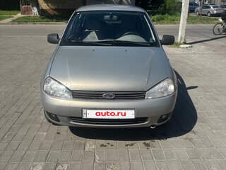 2007 Lada (ВАЗ) Kalina I, бежевый, 260000 рублей, вид 2