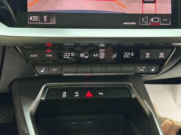 2023 Audi A3 35 TFSI Long IV (8Y), голубой, 2180000 рублей - вид 15