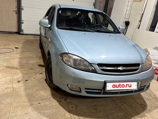 2011 Chevrolet Lacetti I, голубой, 329000 рублей, вид 1