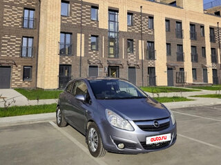 2008 Opel Corsa D, серый, 510000 рублей, вид 2