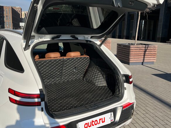 2021 Genesis GV70 I, белый, 4700000 рублей - вид 21